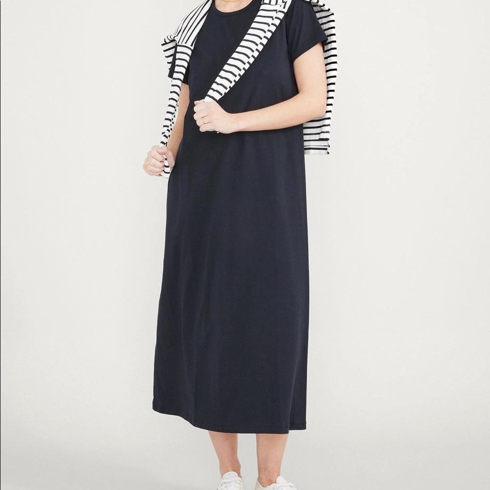 Hatch maternity nursing dress, easy and a go to during those postpartum days